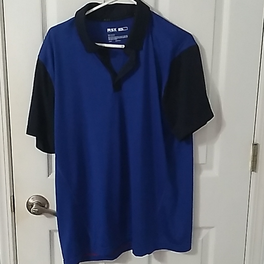 Michael Strahan golf polo